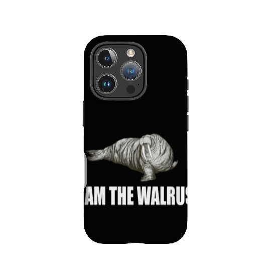 I Am The Walrus IPhone Cases