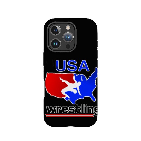 Team USA Wrestling IPhone Cases