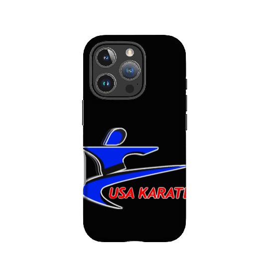 Team USA Karate IPhone Cases