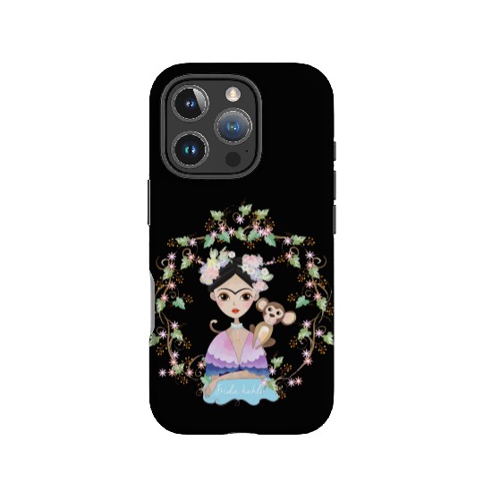 Frida Kahlo girl's IPhone Cases