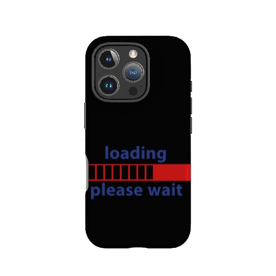 Loading Please Wait New Technologies Icon 2c Sales IPhone Cases