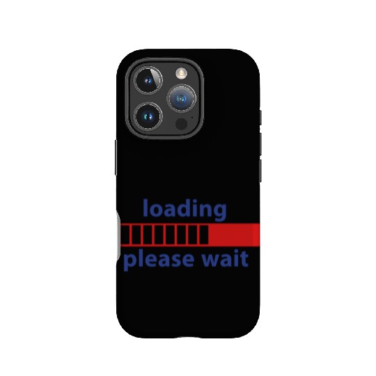 Loading Please Wait New Technologies Icon 2c Sales IPhone Cases