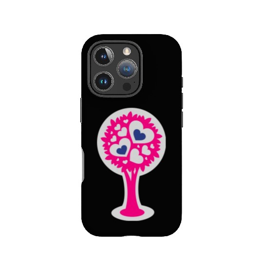 Heart Tree IPhone Cases