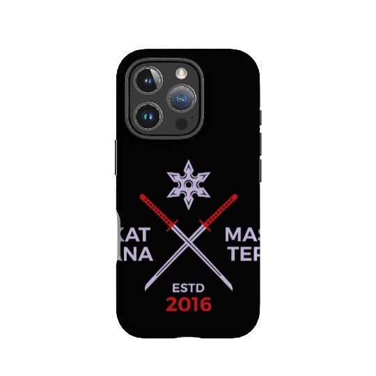 Katana Logo IPhone Cases