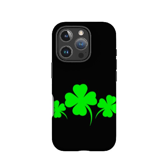 four-leaf clover IPhone Cases