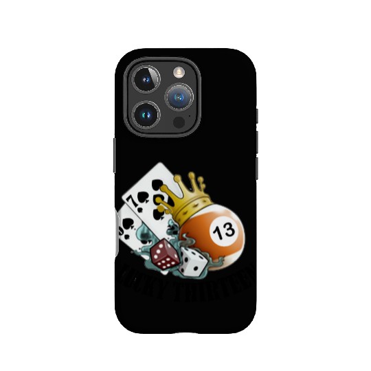 Lucky Thirteen IPhone Cases