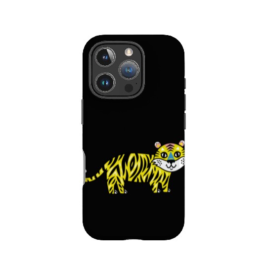 Tiger Kid IPhone Cases