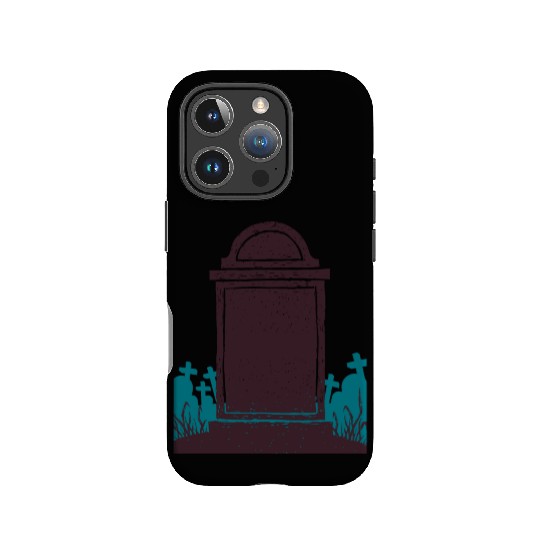 Graveyard IPhone Cases