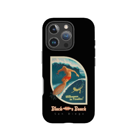 Black’s Beach, San Diego, California, United IPhone Cases
