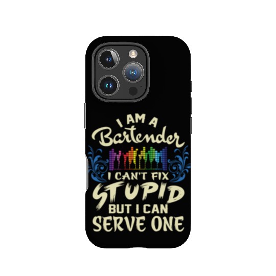I Am A Bartender IPhone Cases