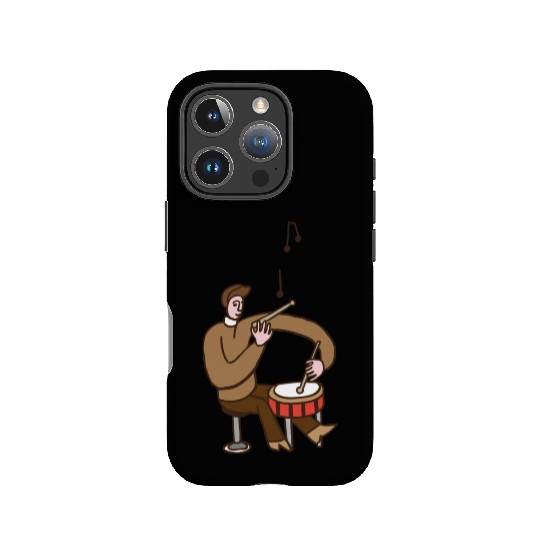 Drummer IPhone Cases