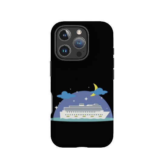 cruise ship IPhone Cases