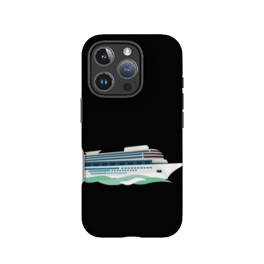 cruise ship IPhone Cases