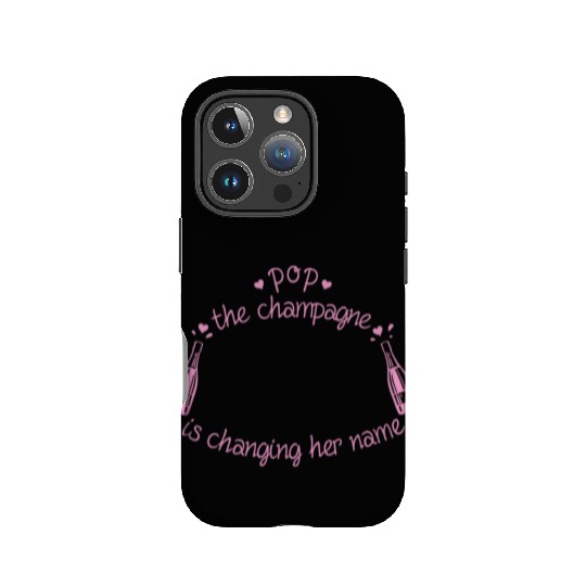 Champagne IPhone Cases