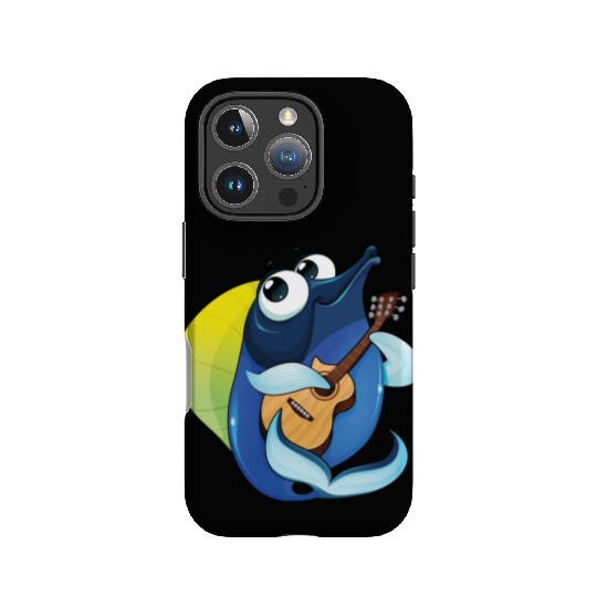 guitarist fish IPhone Cases