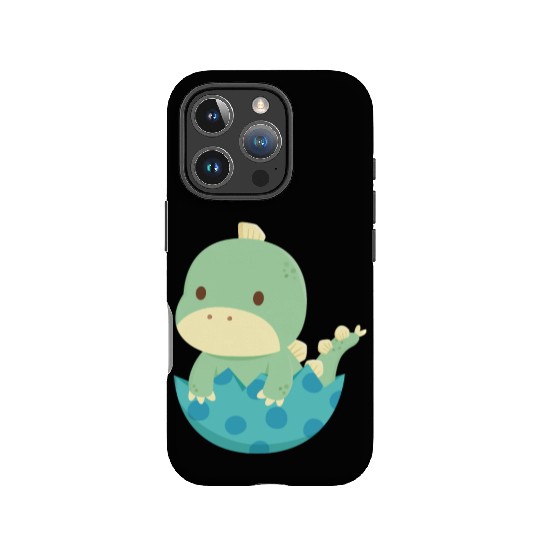 Baby Dino Hatch Newborn IPhone Cases