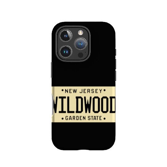 Wildwood New Jersey License Plate IPhone Cases