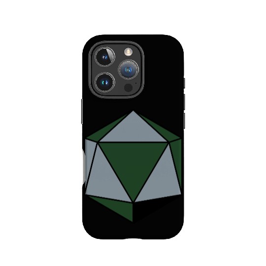 platonic solid IPhone Cases