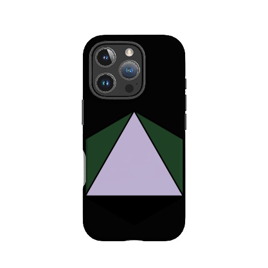 platonic solid IPhone Cases