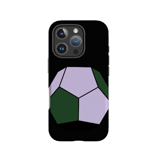 platonic solid IPhone Cases