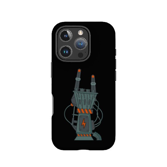 hard rock horns robot IPhone Cases
