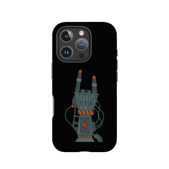 hard rock horns robot IPhone Cases