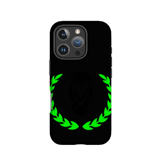 College emblem IPhone Cases