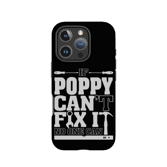Poppy - If poppy can't fix it, no one can IPhone Cases