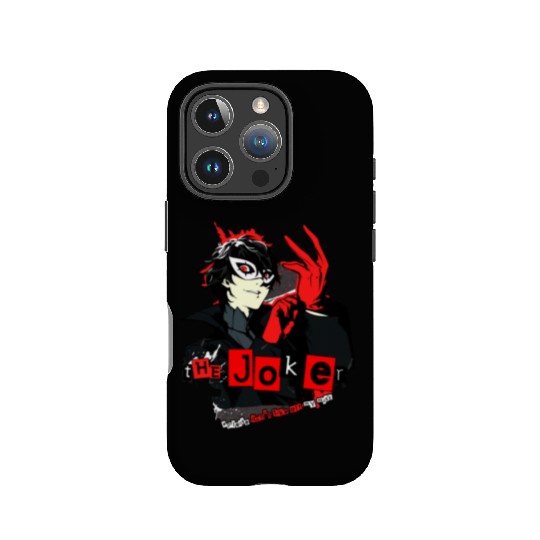 Persona 5 joker IPhone Cases