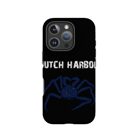 City-Design Dutch Harbor King Crab PQZnBI IPhone Cases