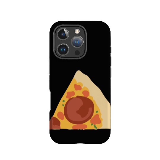 pizza slice IPhone Cases