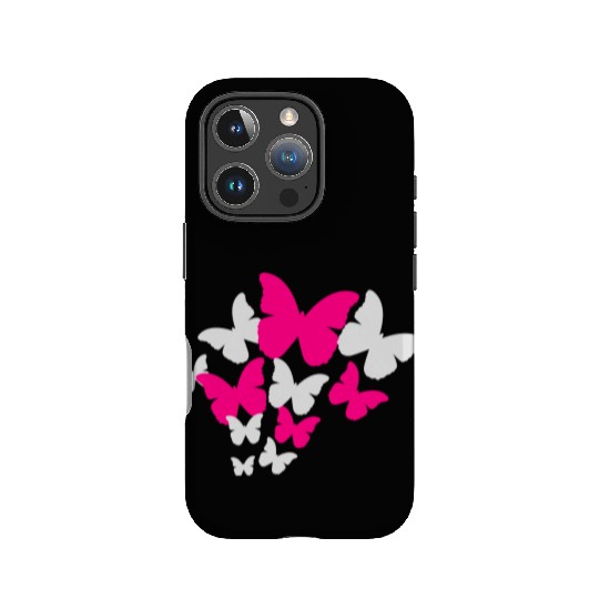 Butterflies Swarm IPhone Cases