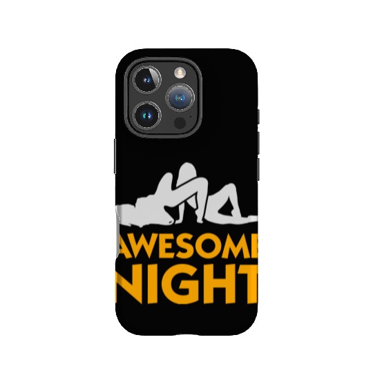 Brilliant Night With 2 Women! IPhone Cases