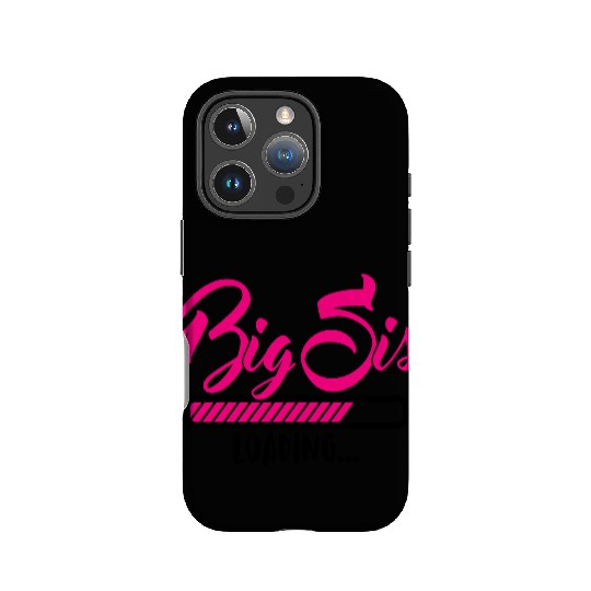 Big Sis loading - Big Sister loading - Pregnancy IPhone Cases