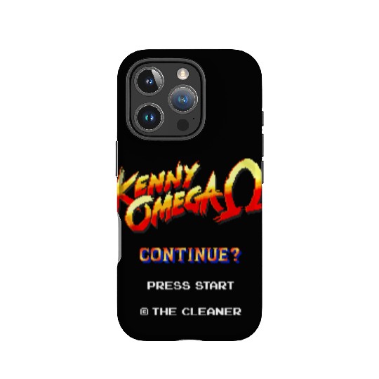 kenny omega game 8 bit IPhone Cases