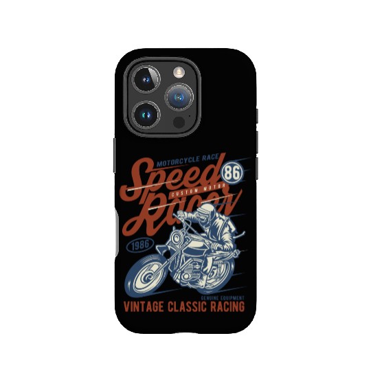 Speed Racer Vintage Classic Racing IPhone Cases