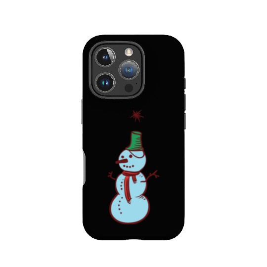 Snowman IPhone Cases