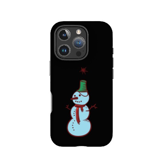 Snowman IPhone Cases