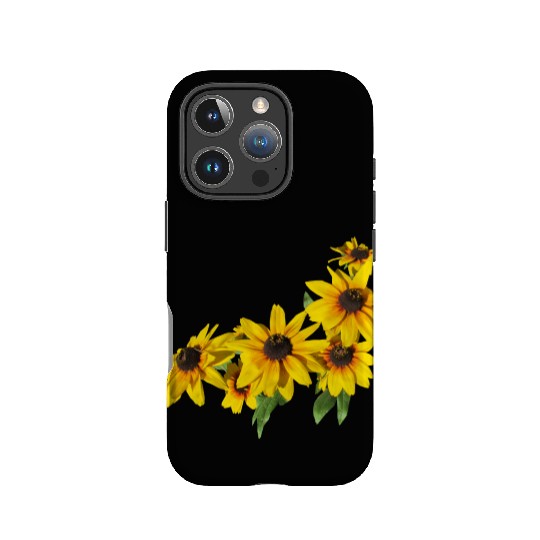 flowers lilies tulips orchids sunflower dahlia ger IPhone Cases