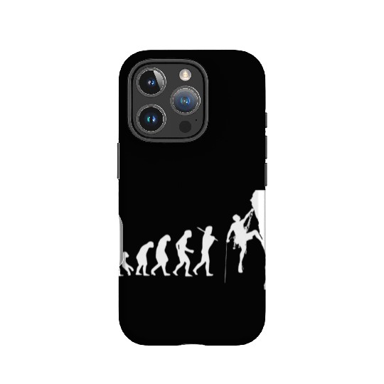Climber Rock Climbing Climb Gift Christmas IPhone Cases
