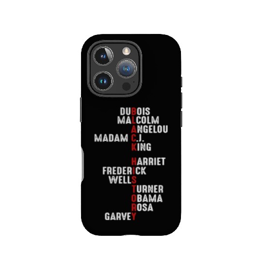 Black history IPhone Cases