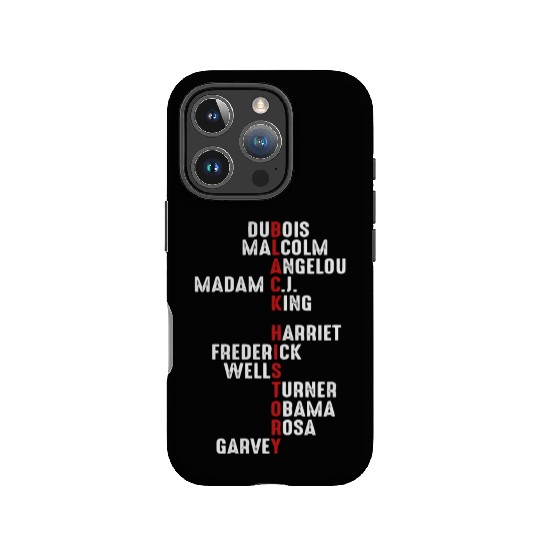 Black history IPhone Cases