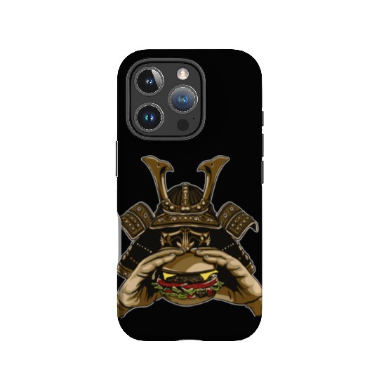 Samurai Burger IPhone Cases