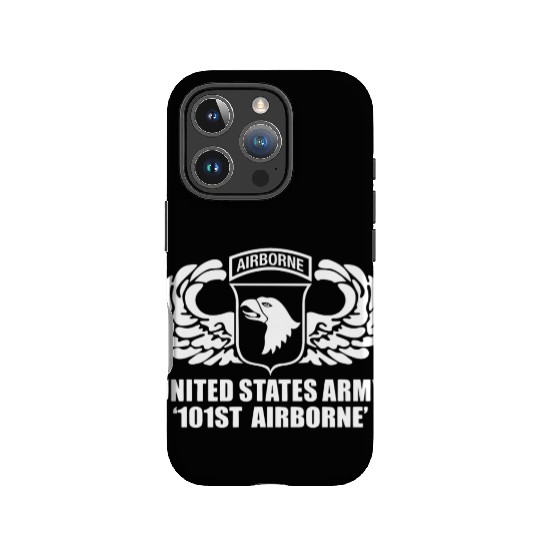 US Army 101st Airborne Wing IPhone Cases