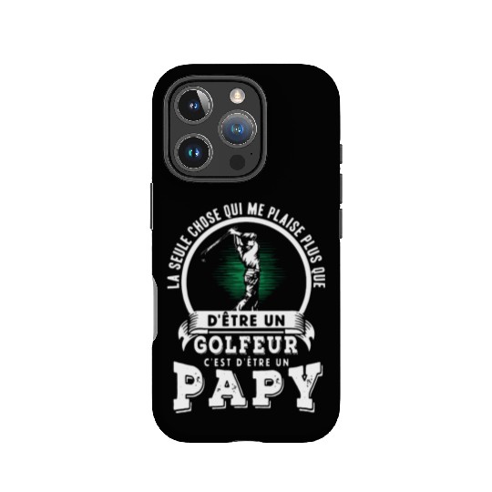 Golf Papy IPhone Cases