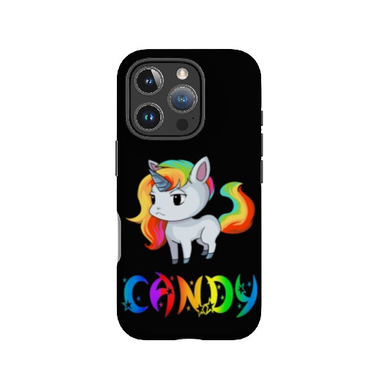 Candy Unicorn IPhone Cases