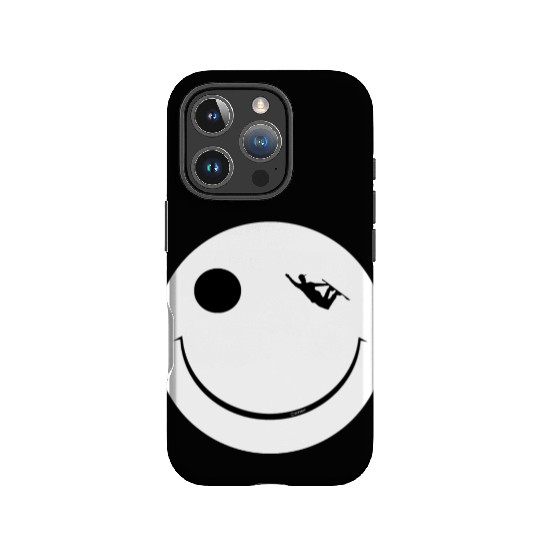 Snowboarding - Happy Halfpipe IPhone Cases