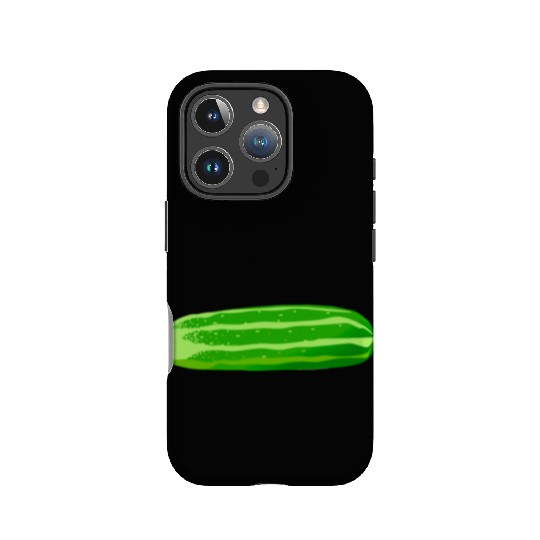 gurken cucumber cucumbers veggie gemuese vegetable IPhone Cases