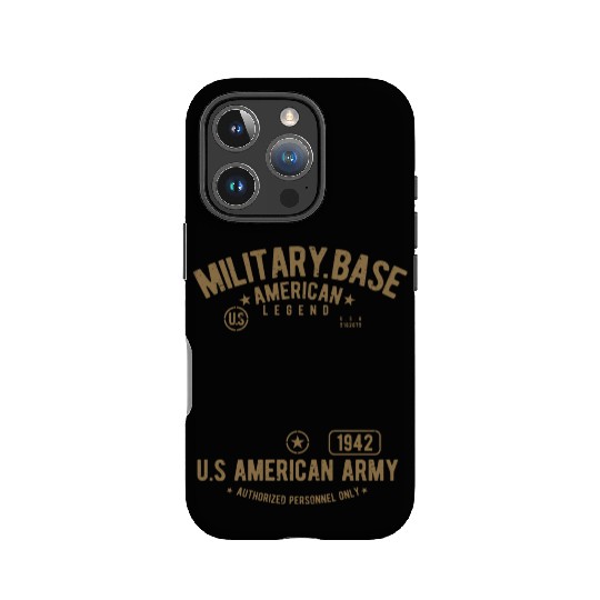 Military Base IPhone Cases