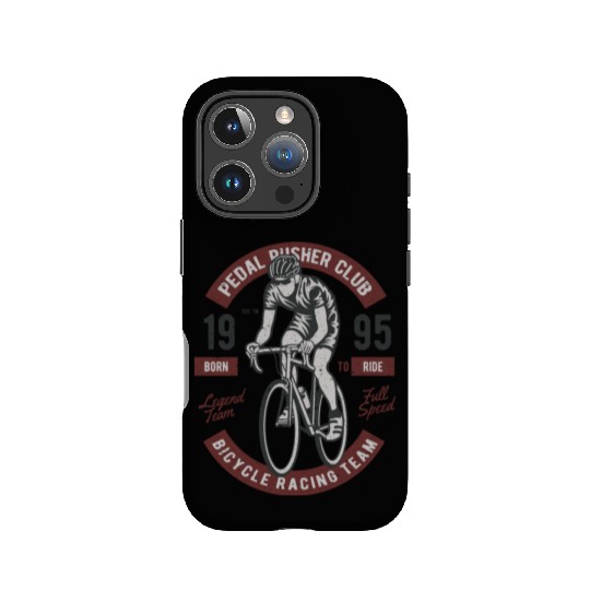 Bicycle Racing Team IPhone Cases